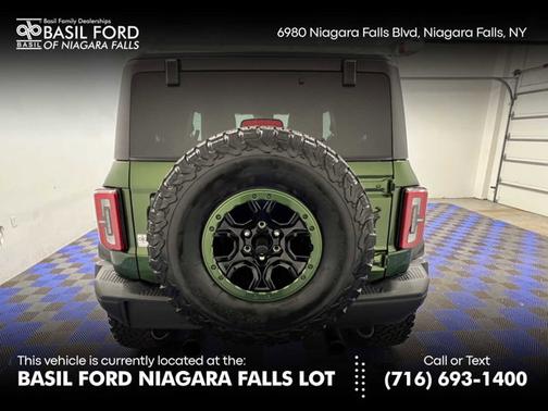 2022 Ford Bronco Badlands