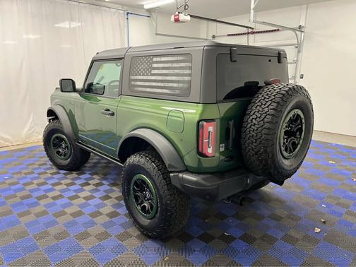 2022 Ford Bronco Badlands