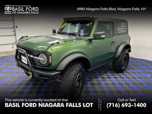 2022 Ford Bronco Badlands