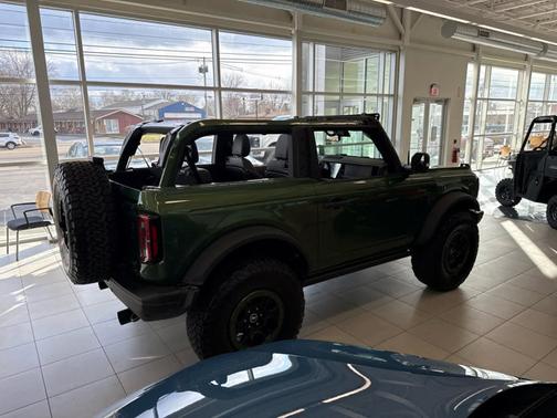 2022 Ford Bronco Badlands