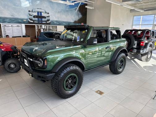 2022 Ford Bronco Badlands