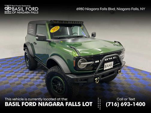 2022 Ford Bronco Badlands