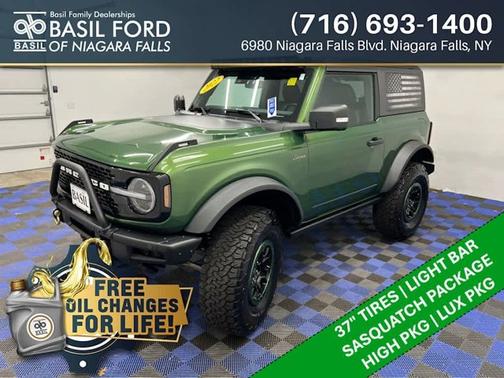 2022 Ford Bronco Badlands