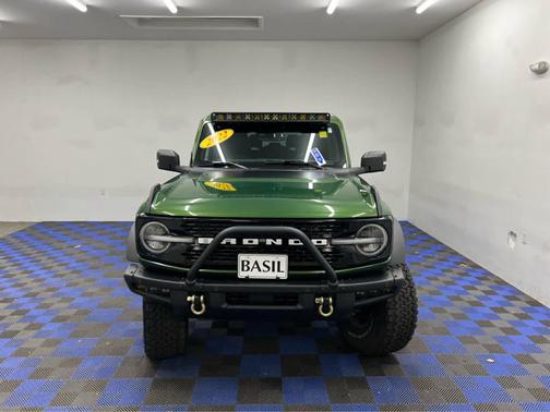 2022 Ford Bronco Badlands