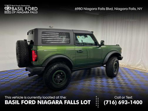 2022 Ford Bronco Badlands