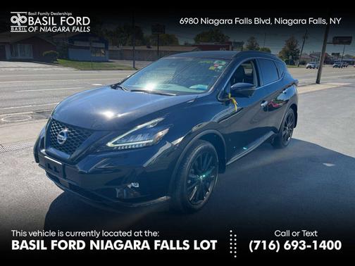 2022 Nissan Murano SL