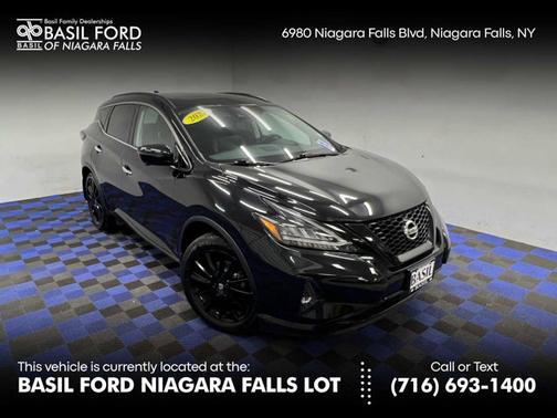 2022 Nissan Murano SL