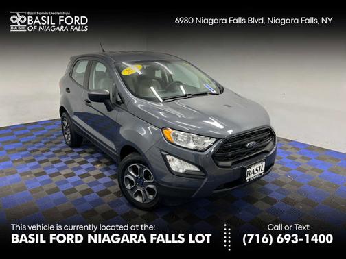 2022 Ford EcoSport S