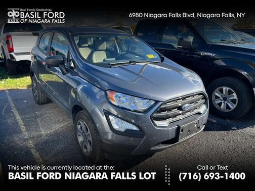 2022 Ford EcoSport S
