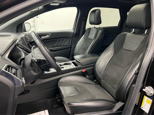 Agate Black 2021 Ford Edge ST