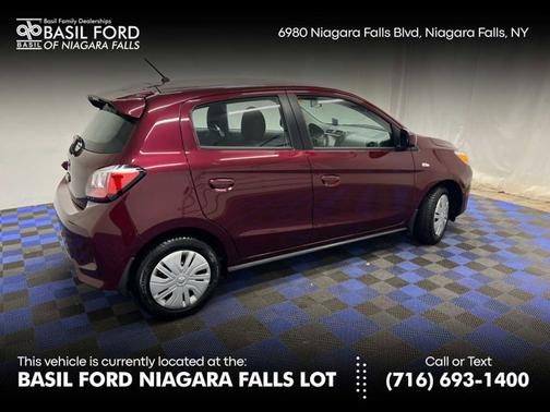 2024 Mitsubishi Mirage ES