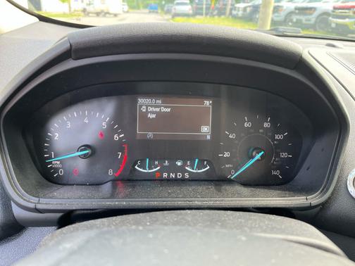 Lightning Blue Metallic 2019 Ford EcoSport Titanium