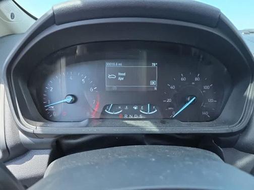 Lightning Blue Metallic 2019 Ford EcoSport Titanium