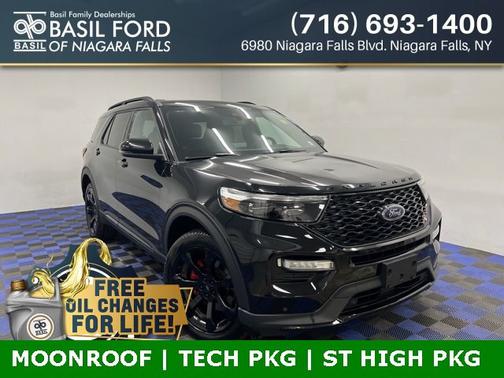 2024 Ford Explorer ST