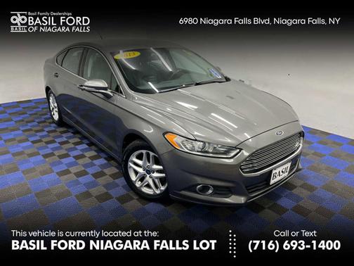 2013 Ford Fusion SE