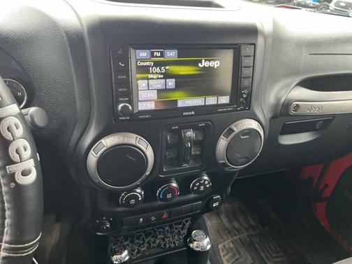 Firecracker Red Clear Coat 2015 Jeep Wrangler Unlimited Sport
