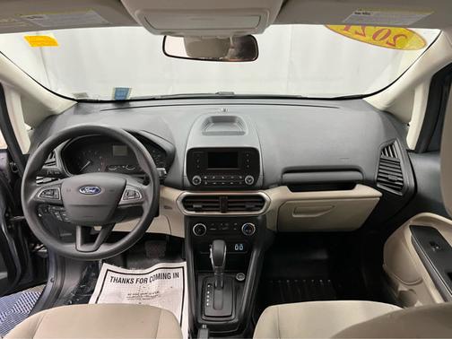 2021 Ford EcoSport S