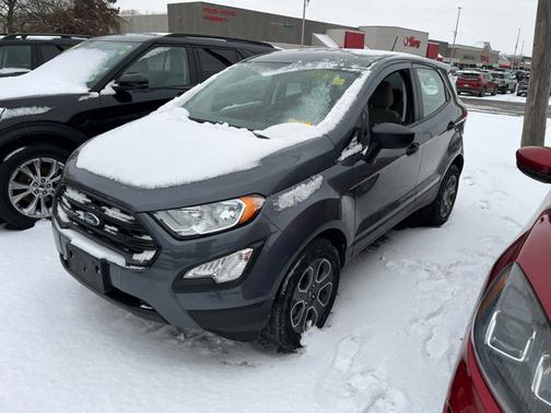 2021 Ford EcoSport S