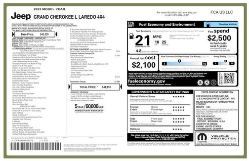 2023 Jeep Grand Cherokee L Laredo