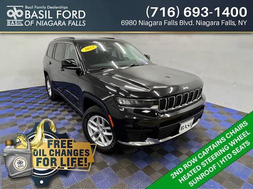 2023 Jeep Grand Cherokee L Laredo