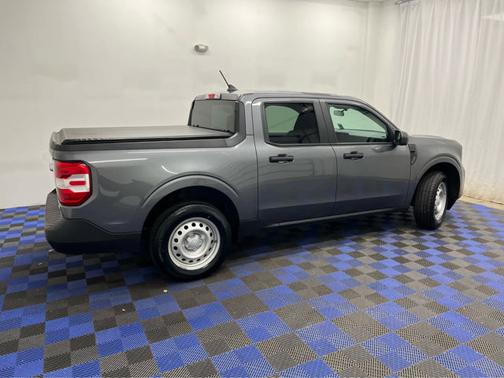 Carbonized Grey Metallic 2022 Ford Maverick XL AWD SuperCrew