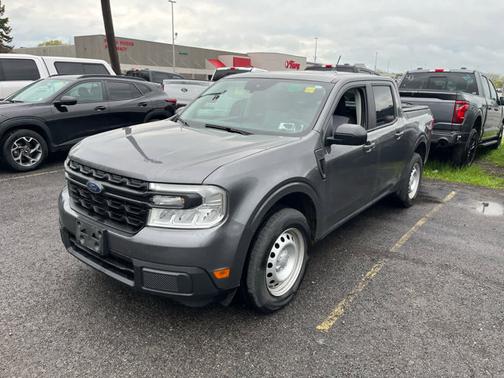 Carbonized Grey Metallic 2022 Ford Maverick XL AWD SuperCrew