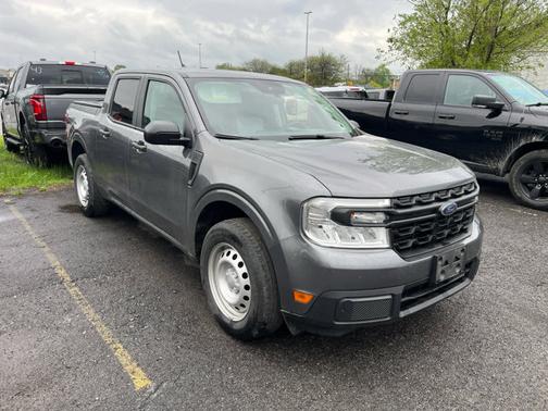 Carbonized Grey Metallic 2022 Ford Maverick XL AWD SuperCrew