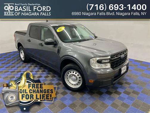 Carbonized Grey Metallic 2022 Ford Maverick XL AWD SuperCrew