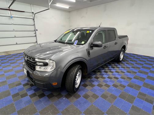 Carbonized Grey Metallic 2022 Ford Maverick XL AWD SuperCrew