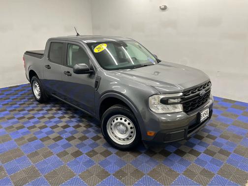 Carbonized Grey Metallic 2022 Ford Maverick XL AWD SuperCrew