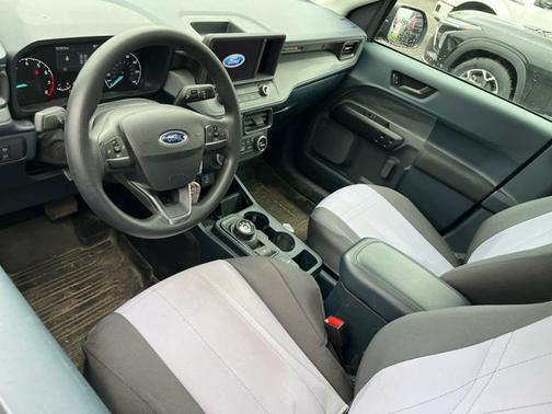 Carbonized Grey Metallic 2022 Ford Maverick XL AWD SuperCrew