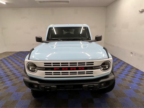 2025 Ford Bronco Heritage Edition