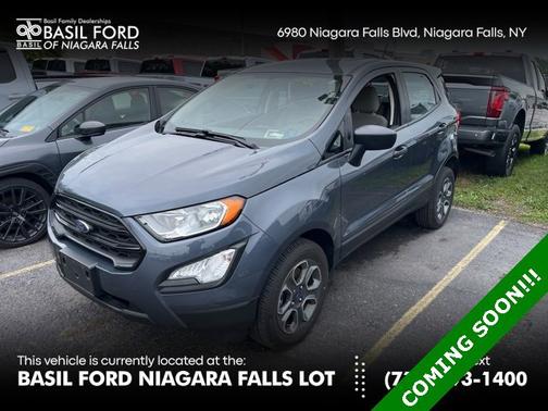 2022 Ford EcoSport S