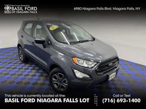 2022 Ford EcoSport S