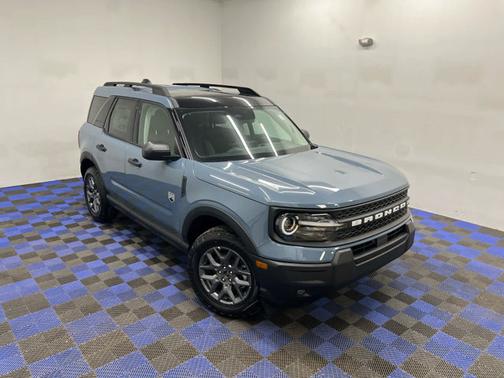 Azure Gray Metallic Tri-Coat 2026 Ford Bronco Sport Big Bend