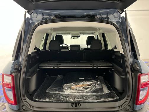 Azure Gray Metallic Tri-Coat 2026 Ford Bronco Sport Big Bend