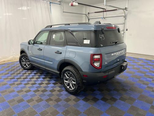 Azure Gray Metallic Tri-Coat 2026 Ford Bronco Sport Big Bend