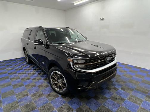 Agate Black Metallic 2026 Ford Expedition Max King Ranch SUV