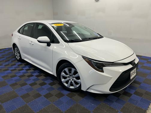 Ice Cap 2023 Toyota Corolla LE