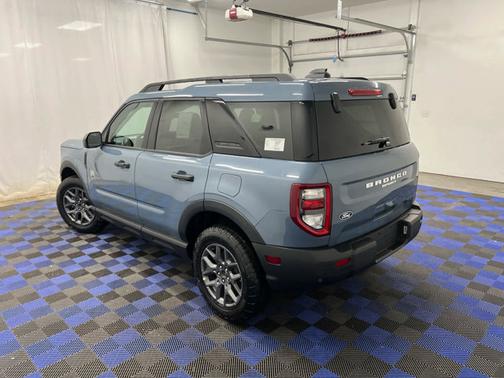 Azure Gray Metallic Tri-Coat 2026 Ford Bronco Sport Big Bend