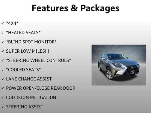 2021 Lexus NX 300 Base