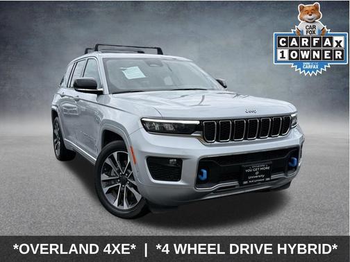 2024 Jeep Grand Cherokee 4xe Overland