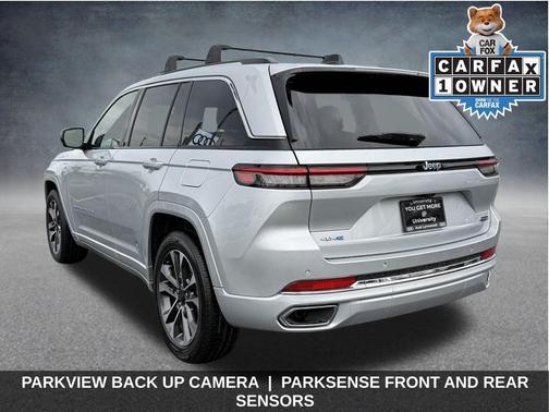 2024 Jeep Grand Cherokee 4xe Overland