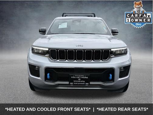 2024 Jeep Grand Cherokee 4xe Overland