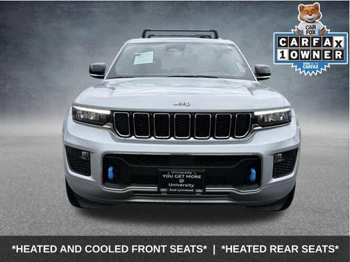 2024 Jeep Grand Cherokee 4xe Overland