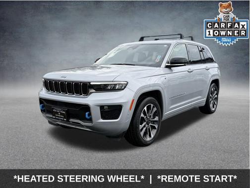 2024 Jeep Grand Cherokee 4xe Overland