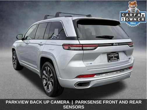 2024 Jeep Grand Cherokee 4xe Overland