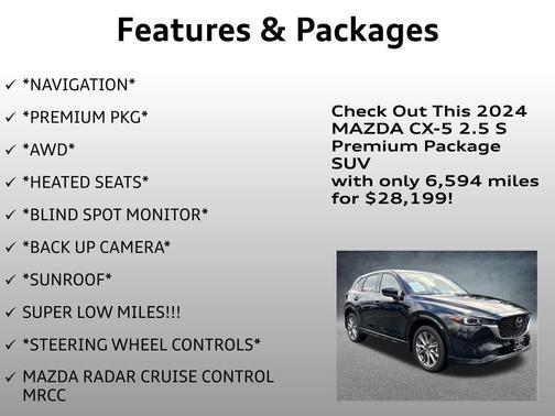 2024 Mazda CX-5 2.5 S Premium