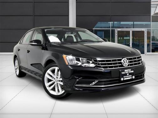 2019 Volkswagen Passat 2.0T Wolfsburg