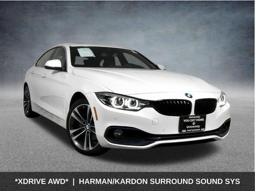 2020 BMW 430 Gran Coupe i xDrive